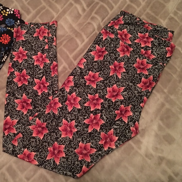LuLaRoe TC Leggings BUNDLE - Picture 2 of 2